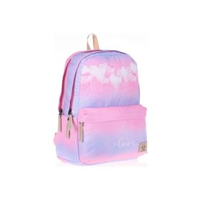 Kaukko K1503 Renkli Layer Rainbow Balloon Kız Çocuk Sırt Çantası