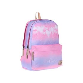 Kaukko K1503 Renkli Layer Rainbow Balloon Kız Çocuk Sırt Çantası