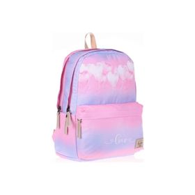 Kaukko K1503 Renkli Layer Rainbow Balloon Kız Çocuk Sırt Çantası