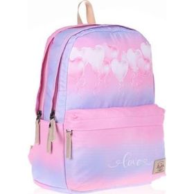 Kaukko K1503 Renkli Layer Rainbow Balloon Kız Çocuk Sırt Çantası