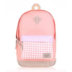 Kaukko K1504 Plaid Somon Wichlight İlkokul Sırt Çantası
