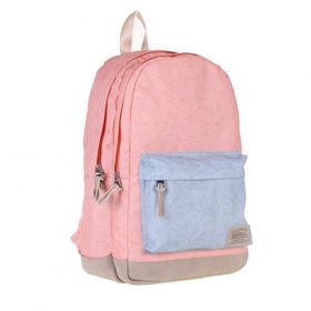Kaukko K1509 Somon Flowers Wichlight İlkokul Sırt Çantası