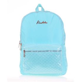 Kaukko K1515 Bright Kapitone Turkuaz Sırt Çantası