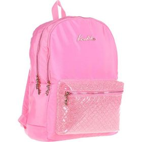 Kaukko K1516 Bright Kapitone Pembe Sırt Çantası