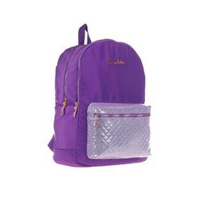 Kaukko K1517 Brıght Kapitone Mor Sırt Çantası