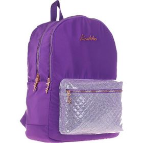 Kaukko K1517 Brıght Kapitone Mor Sırt Çantası