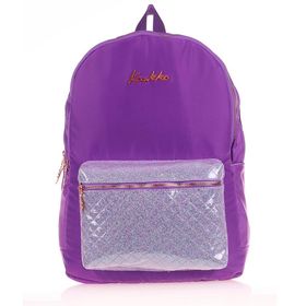 Kaukko K1517 Brıght Kapitone Mor Sırt Çantası