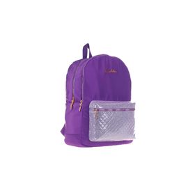 Kaukko K1517 Brıght Kapitone Mor Sırt Çantası