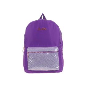 Kaukko K1517 Brıght Kapitone Mor Sırt Çantası