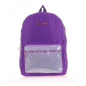 Kaukko K1517 Brıght Kapitone Mor Sırt Çantası