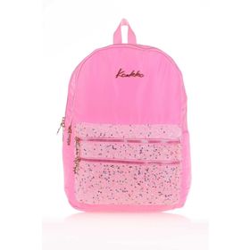 Kaukko K1546 Pembe Sırt Çantası