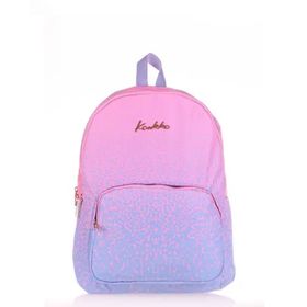 Kaukko K1554 Pembe Mor Rainbow İlkokul Sırt Çantası