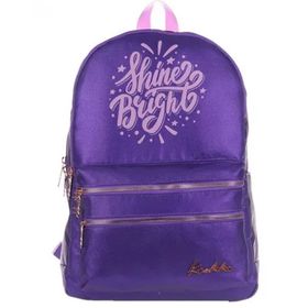 Kaukko K1563 Mor Sparkle Sırt Çantası