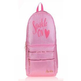 Kaukko K1564 Pembe Sparkle Sırt Çantası