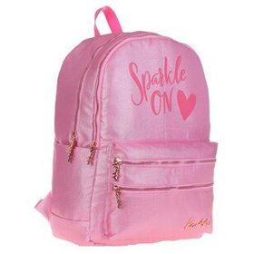 Kaukko K1564 Pembe Sparkle Sırt Çantası