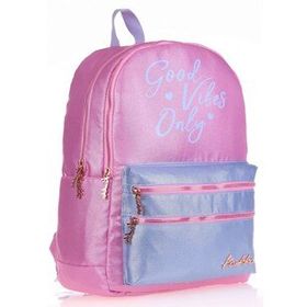 Kaukko K1567 Sparkle Duble Pembe Sırt Çantası
