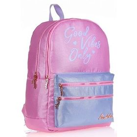 Kaukko K1567 Sparkle Duble Pembe Sırt Çantası