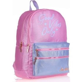 Kaukko K1567 Sparkle Duble Pembe Sırt Çantası