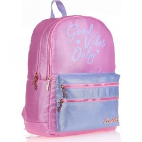 Kaukko K1567 Sparkle Duble Pembe Sırt Çantası