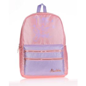 Kaukko K1570 Duble Somon Sparkle Sırt Çantası