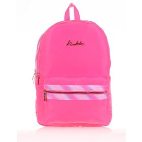 Kaukko K1581 Magic Gloss Pembe Sırt Çantası