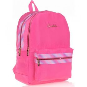 Kaukko K1581 Magic Gloss Pembe Sırt Çantası