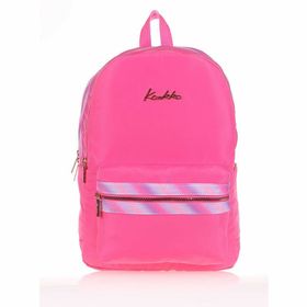 Kaukko K1581 Magic Gloss Pembe Sırt Çantası