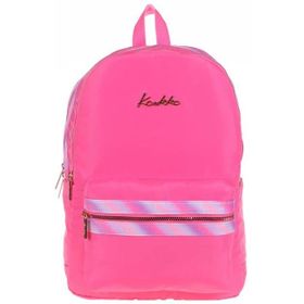 Kaukko K1581 Magic Gloss Pembe Sırt Çantası