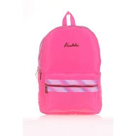 Kaukko K1581 Magic Gloss Pembe Sırt Çantası