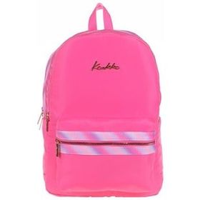 Kaukko K1581 Magic Gloss Pembe Sırt Çantası