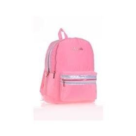 Kaukko K1582 Magic Gloss Rose Sırt Çantası