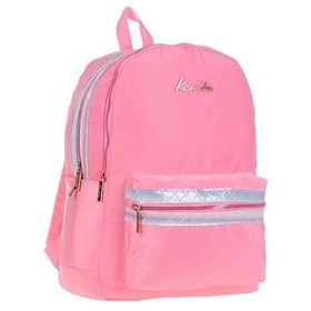 Kaukko K1582 Magic Gloss Rose Sırt Çantası