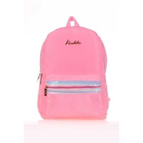 Kaukko K1582 Magic Gloss Rose Sırt Çantası