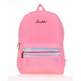 Kaukko K1582 Magic Gloss Rose Sırt Çantası