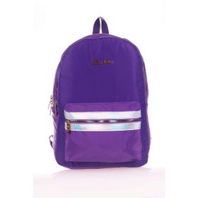 Kaukko K1583 Magic Gloss Mor Sırt Çantası