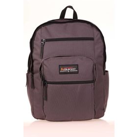 Kaukko K1600 Gri Full Pocket Okul Sırt Çantası