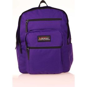 Kaukko K1605 Koyu Mor Full Pocket Okul Sırt Çantası
