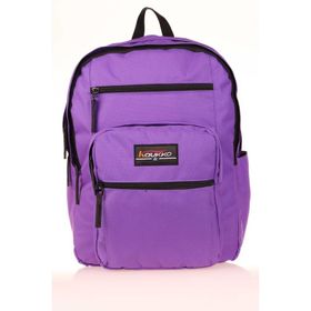 Kaukko K1606 Mor Full Pocket Okul Sırt Çantası