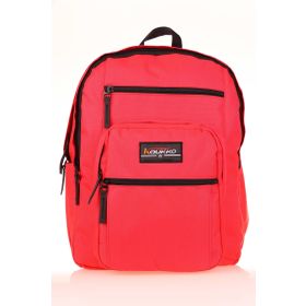 Kaukko K1608 Mercan Full Pocket Okul Sırt Çantası