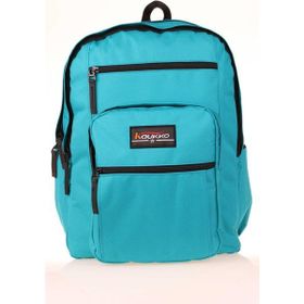 Kaukko K1609 Turkuaz Full Pocket Okul Sırt Çantası
