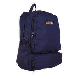 Kaukko K1621 Lacivert Double Pack Okul Sırt Çantası