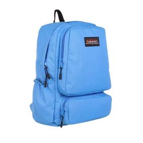 Kaukko K1623 Mavi Double Pack Okul Sırt Çantası