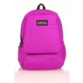 Kaukko K1624 Mor Double Pack Okul Sırt Çantası