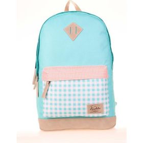 Kaukko K1645 Plaid Mint Wichlight Sırt Çantası