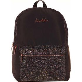 Kaukko K1647 Taşlı Siyah Bright Sırt Çantası