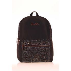 Kaukko K1647 Taşlı Siyah Bright Sırt Çantası