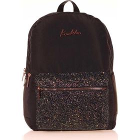 Kaukko K1647 Taşlı Siyah Bright Sırt Çantası