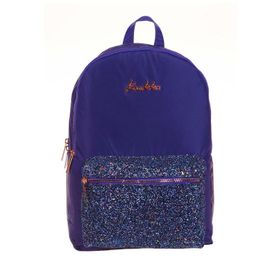 Kaukko K1648 Taşlı Lacivert Bright Sırt Çantası