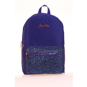 Kaukko K1648 Taşlı Lacivert Bright Sırt Çantası