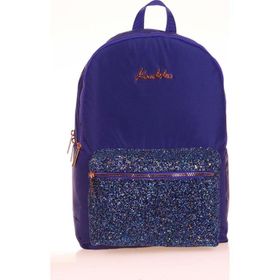 Kaukko K1648 Taşlı Lacivert Bright Sırt Çantası
